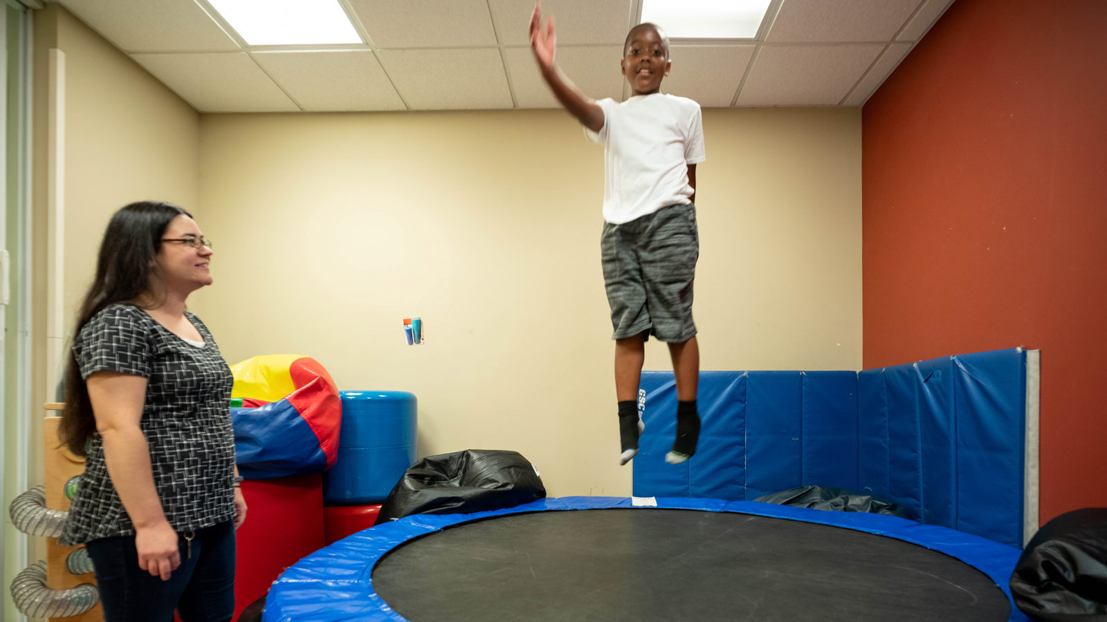 Jumping & Trampoline Exercise Child & Family Development