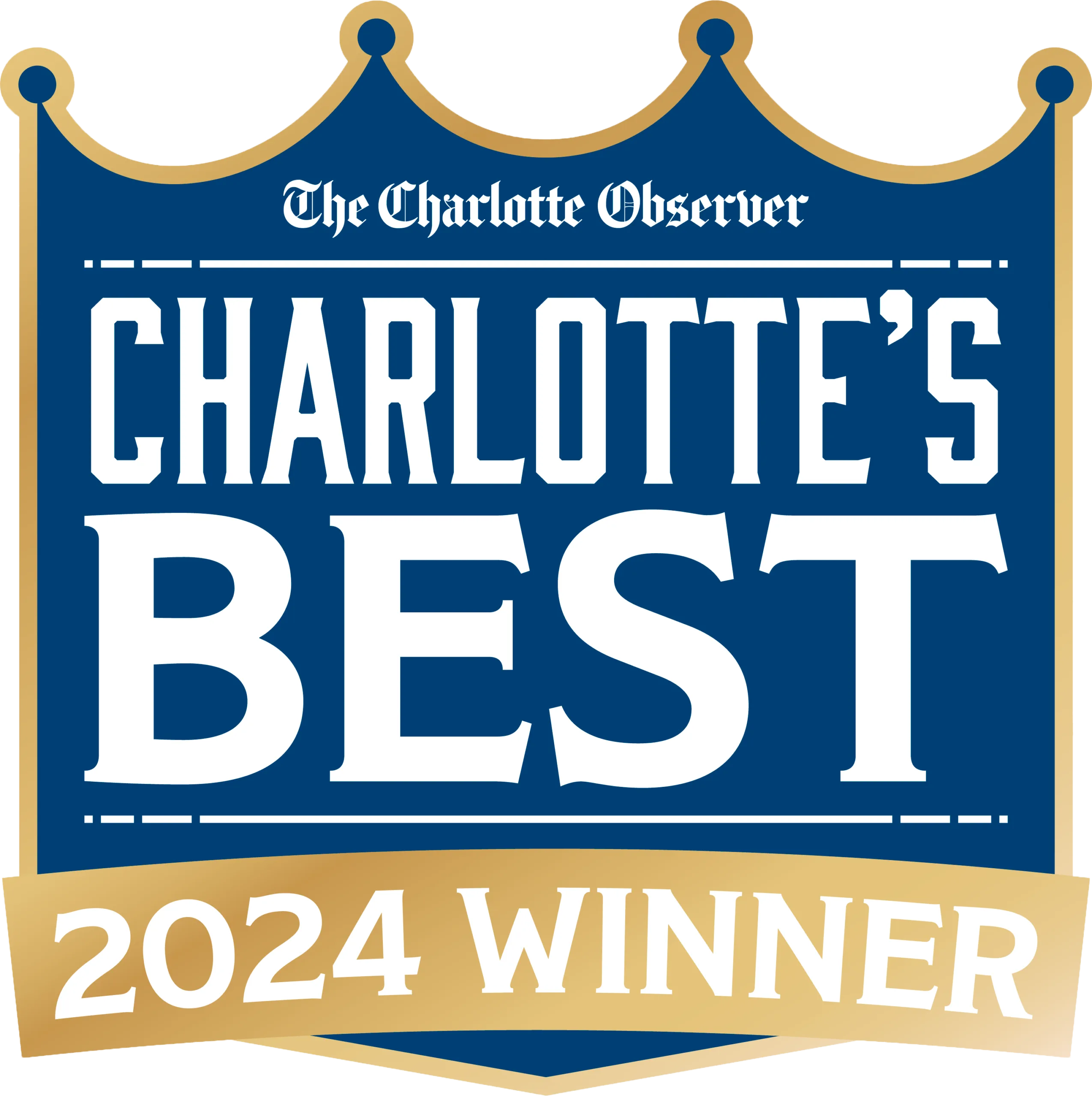 Charlotte's Best Gold 2024 Winner